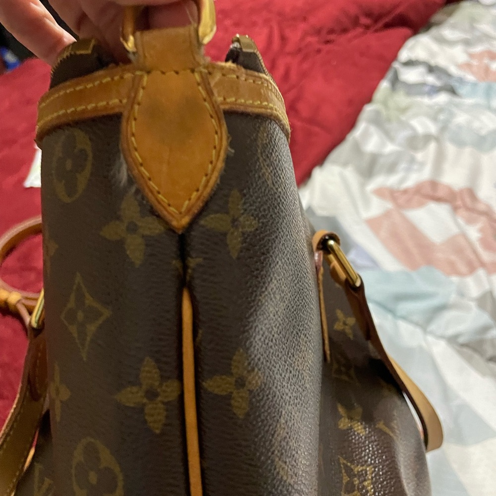 Lv Monogram Palermo Pm